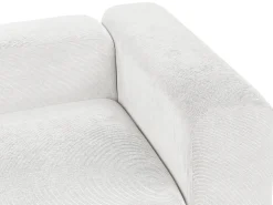 Outlet Sofa modułowa dla 3 osób FALSTERBO Złamana biel Sztruks Wszystkie Sofy|Kolekcje Sof