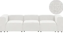 Outlet Sofa modułowa dla 3 osób FALSTERBO Złamana biel Sztruks Wszystkie Sofy|Kolekcje Sof