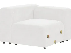 Outlet Sofa modułowa dla 3 osób FALSTERBO Złamana biel Sztruks Wszystkie Sofy|Kolekcje Sof