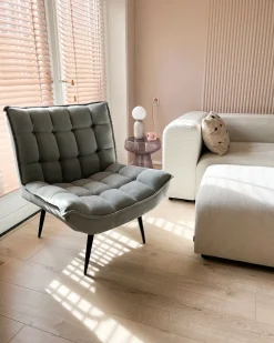 Outlet Sofa modułowa dla 3 osób FALSTERBO Złamana biel Sztruks Wszystkie Sofy|Kolekcje Sof