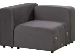 Sale Sofa modułowa dla 3 osób FALSTERBO Ciemno Welur Wszystkie Sofy|Kolekcje Sof