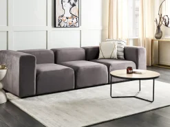 Sale Sofa modułowa dla 3 osób FALSTERBO Ciemno Welur Wszystkie Sofy|Kolekcje Sof
