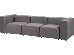 Sale Sofa modułowa dla 3 osób FALSTERBO Ciemno Welur Wszystkie Sofy|Kolekcje Sof