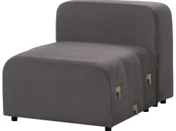 Sofa modułowa dla 3 osób FALSTERBO Ciemno Welur z otomaną Wszystkie Sofy|Kolekcje Sof