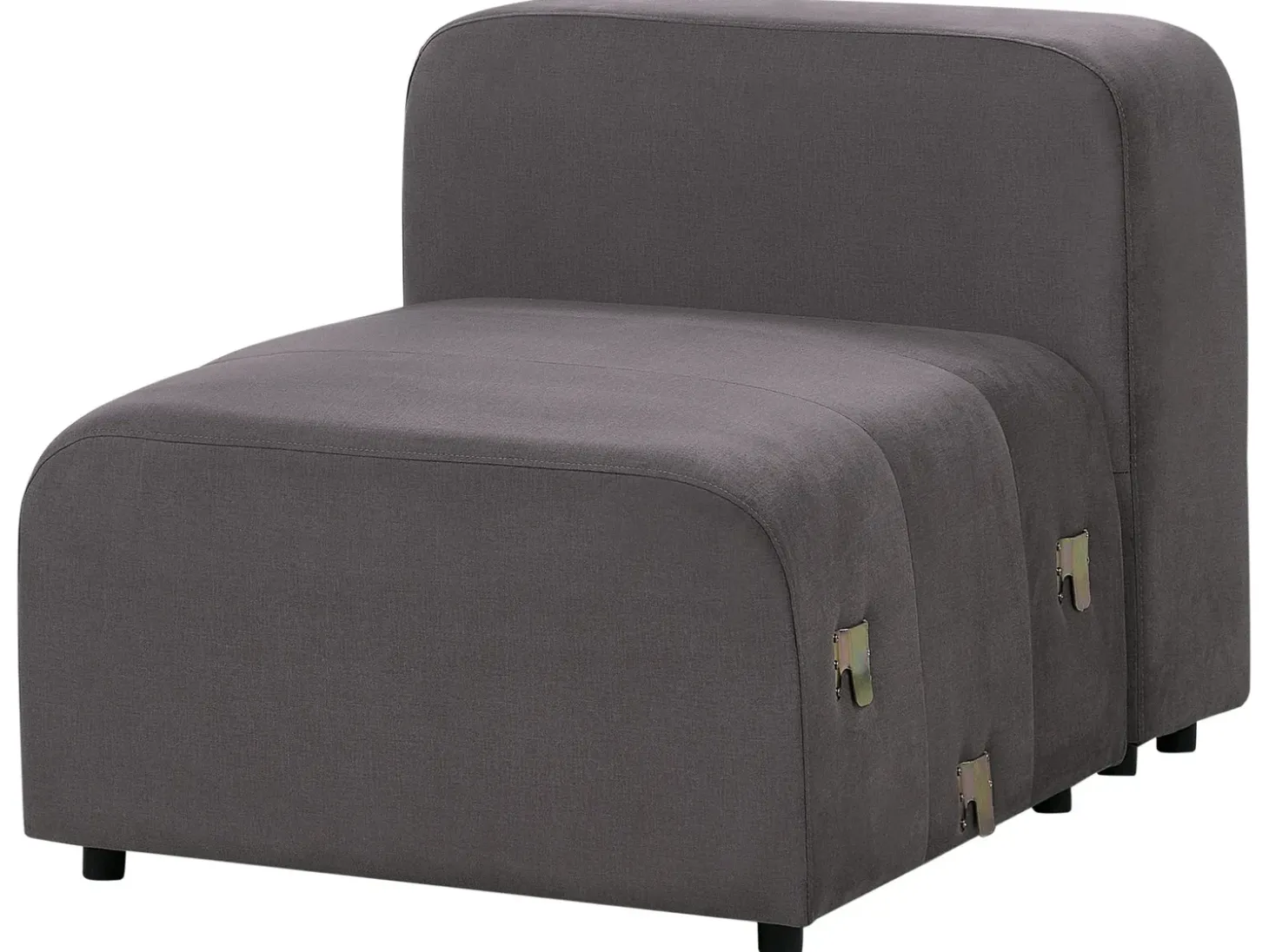 Sofa modułowa dla 3 osób FALSTERBO Ciemno Welur z otomaną Wszystkie Sofy|Kolekcje Sof