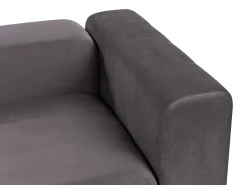 Sofa modułowa dla 3 osób FALSTERBO Ciemno Welur z otomaną Wszystkie Sofy|Kolekcje Sof