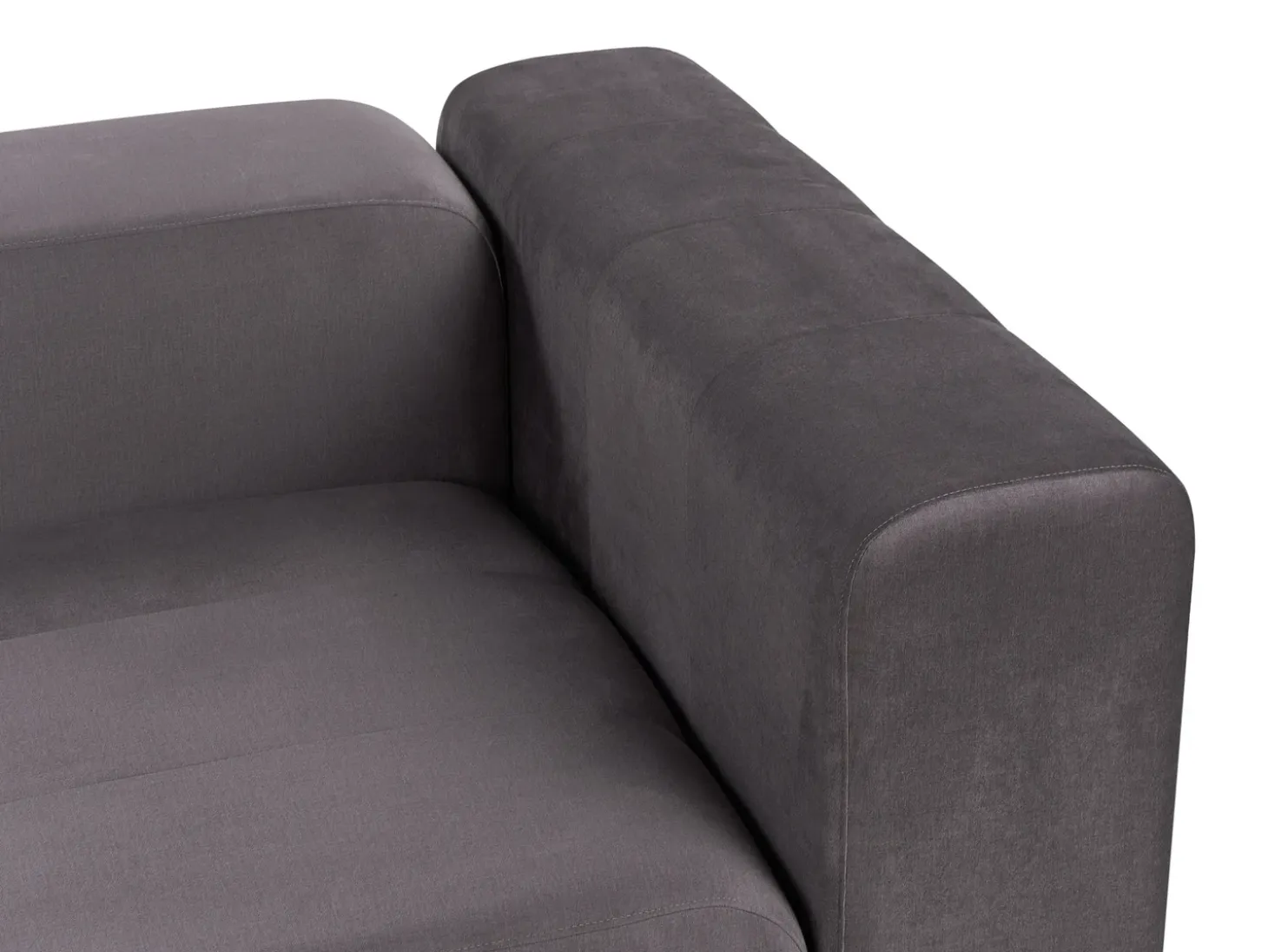 Sofa modułowa dla 3 osób FALSTERBO Ciemno Welur z otomaną Wszystkie Sofy|Kolekcje Sof