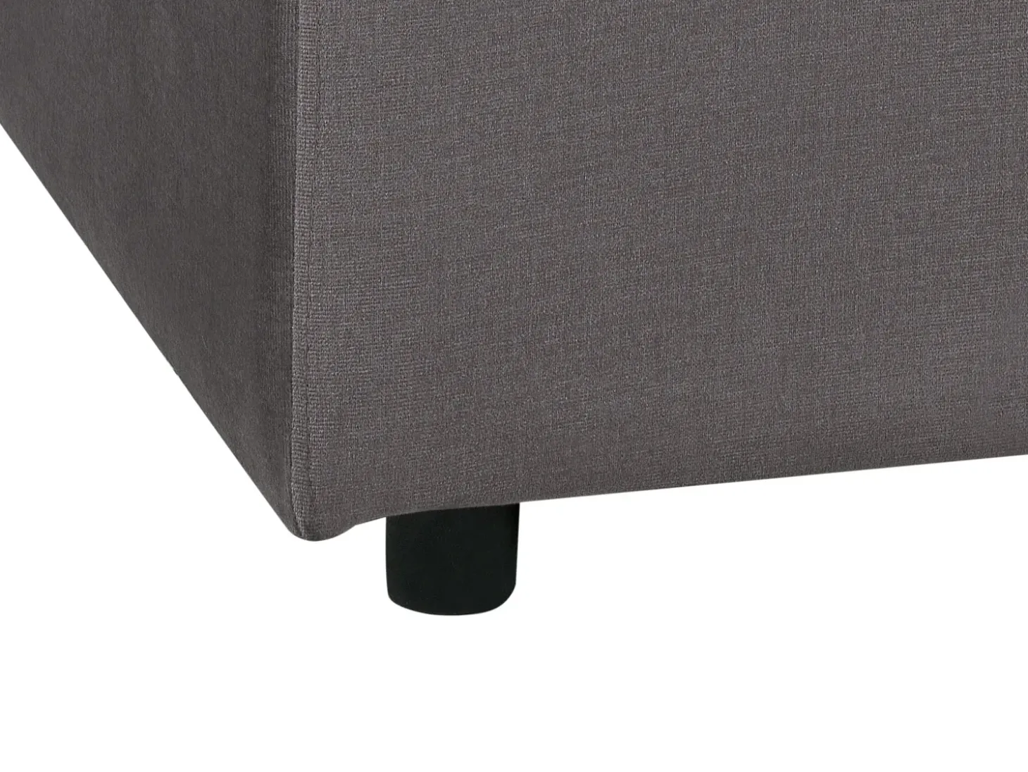 Sofa modułowa dla 3 osób FALSTERBO Ciemno Welur z otomaną Wszystkie Sofy|Kolekcje Sof