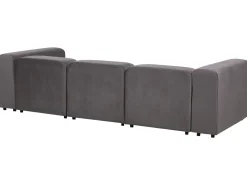 Sofa modułowa dla 3 osób FALSTERBO Ciemno Welur z otomaną Wszystkie Sofy|Kolekcje Sof