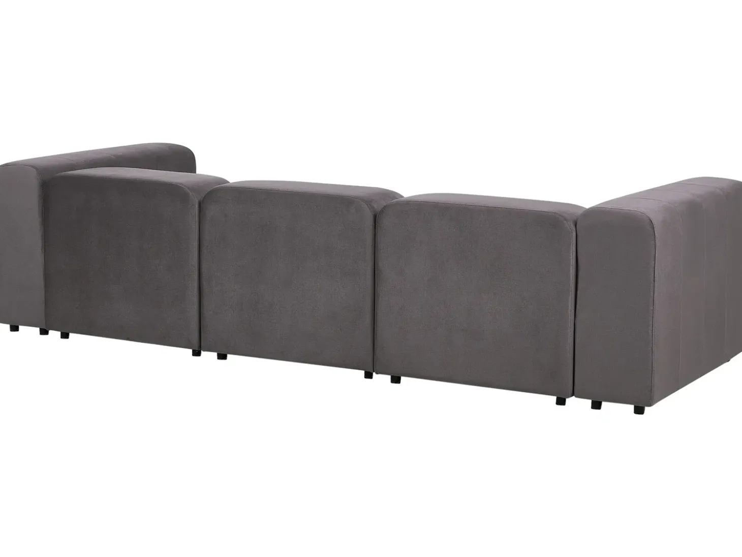 Sofa modułowa dla 3 osób FALSTERBO Ciemno Welur z otomaną Wszystkie Sofy|Kolekcje Sof