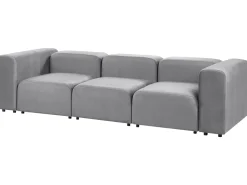 New Sofa modułowa dla 3 osób FALSTERBO Welur Wszystkie Sofy|Kolekcje Sof
