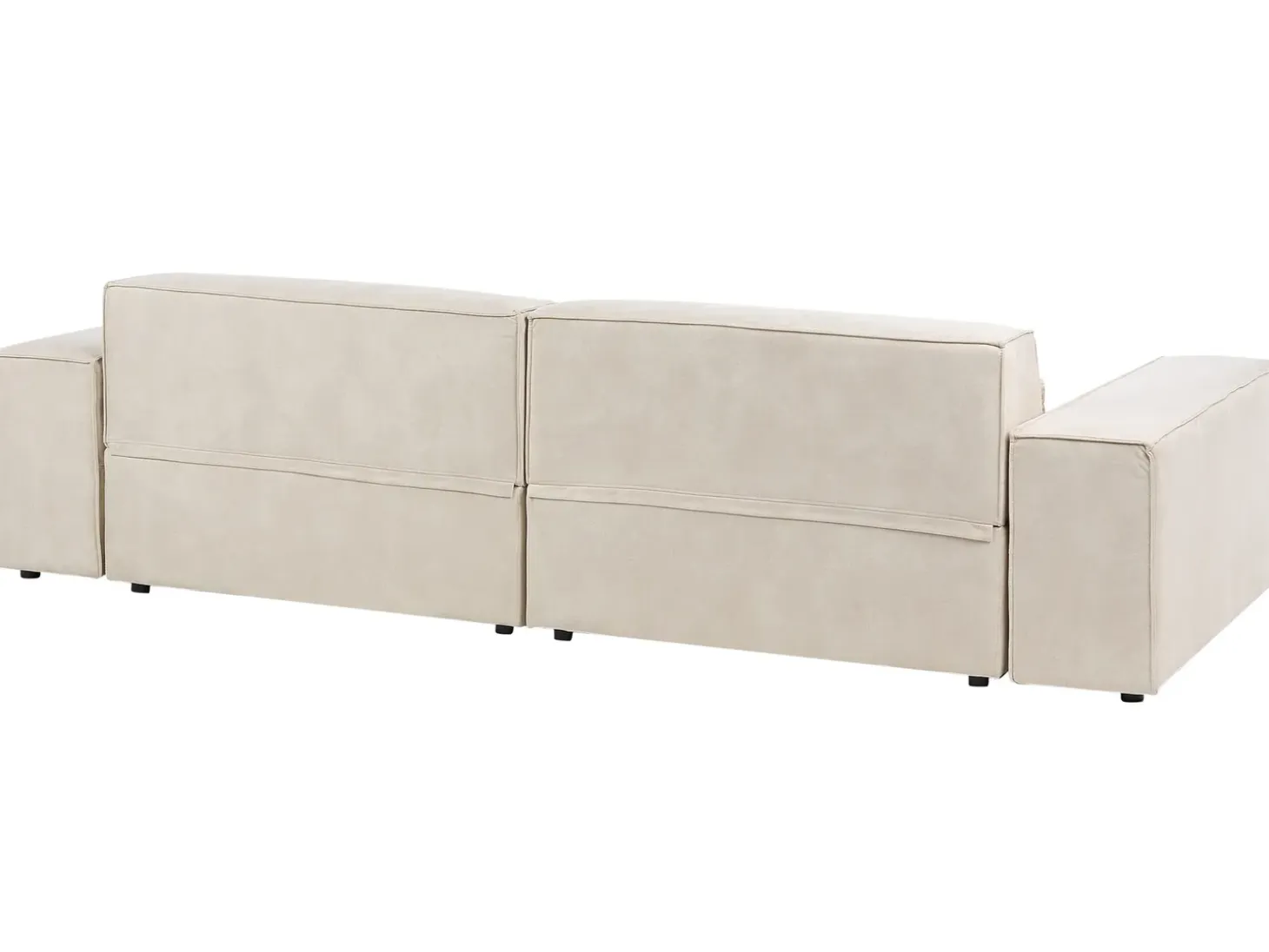 New Sofa modułowa dla 2 osób HELLNAR Jasno Welur Wszystkie Sofy|Sofy Dwuosobowe