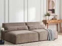 Clearance modułowa dla 2 osób HELLNAR Jasno Sofy Tapicerowane|Sofy Dwuosobowe