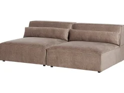 Clearance modułowa dla 2 osób HELLNAR Jasno Sofy Tapicerowane|Sofy Dwuosobowe