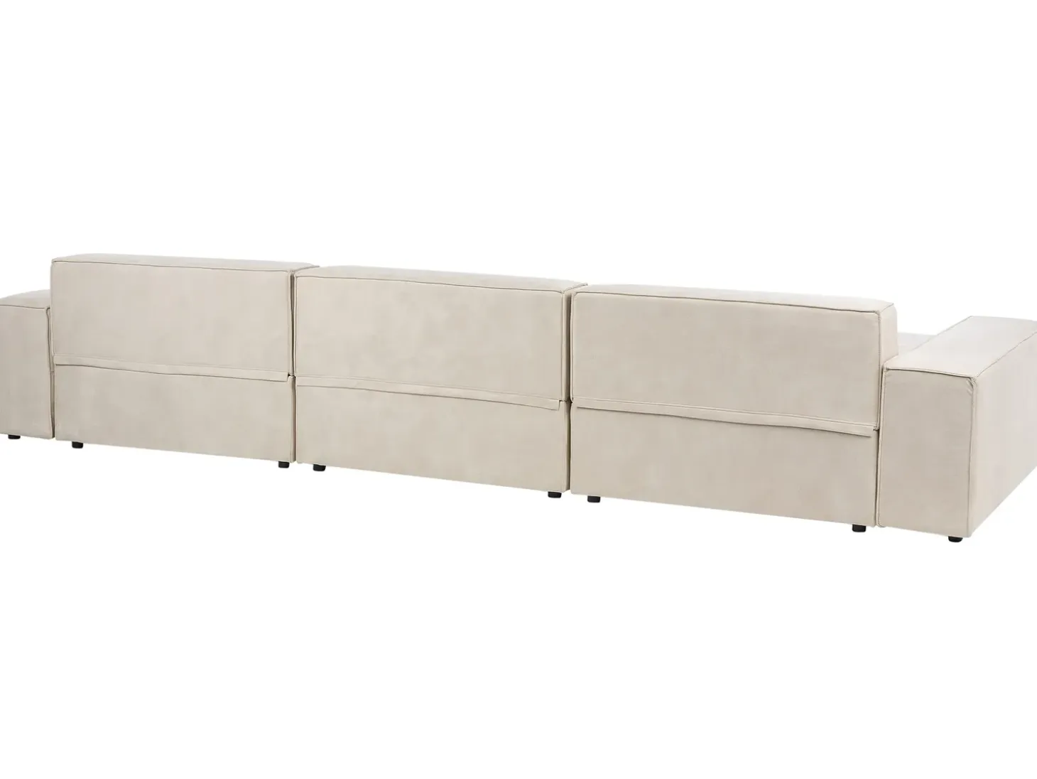 Sale Sofa modułowa dla 3 osób HELLNAR Jasno Welur Wszystkie Sofy|Kolekcje Sof