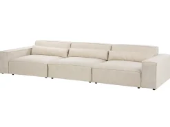Sale Sofa modułowa dla 3 osób HELLNAR Jasno Welur Wszystkie Sofy|Kolekcje Sof