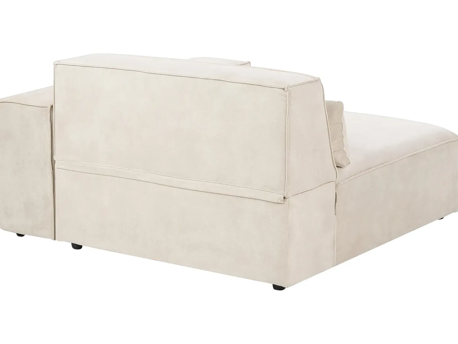 Sale Sofa modułowa dla 3 osób HELLNAR Jasno Welur Wszystkie Sofy|Kolekcje Sof