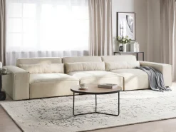 Sale Sofa modułowa dla 3 osób HELLNAR Jasno Welur Wszystkie Sofy|Kolekcje Sof