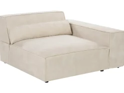 Sale Sofa modułowa dla 3 osób HELLNAR Jasno Welur Wszystkie Sofy|Kolekcje Sof