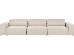 Sale Sofa modułowa dla HELLNAR Jasno Welur z otomaną Wszystkie Sofy|Kolekcje Sof