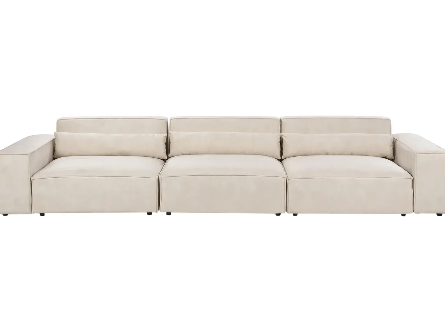 Sale Sofa modułowa dla HELLNAR Jasno Welur z otomaną Wszystkie Sofy|Kolekcje Sof