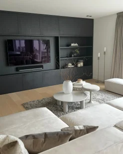 Sale Sofa modułowa dla HELLNAR Jasno Welur z otomaną Wszystkie Sofy|Kolekcje Sof