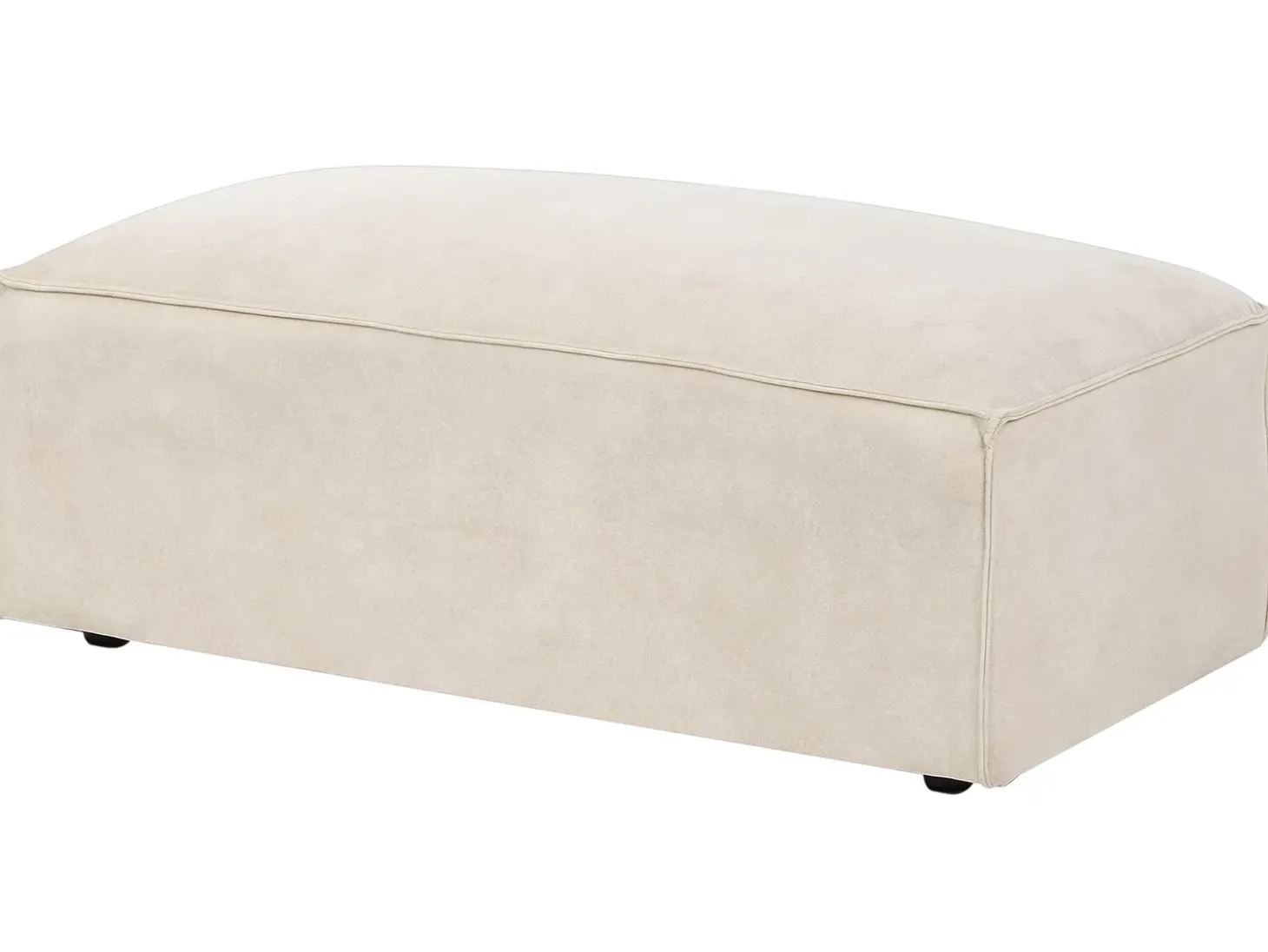 Sale Sofa modułowa dla HELLNAR Jasno Welur z otomaną Wszystkie Sofy|Kolekcje Sof