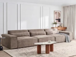 Clearance Sofa modułowa dla 3 osób HELLNAR Jasno Wszystkie Sofy|Kolekcje Sof