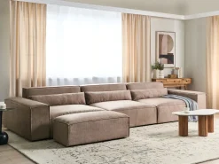 Sale Sofa modułowa dla HELLNAR Jasno z otomaną Wszystkie Sofy|Kolekcje Sof