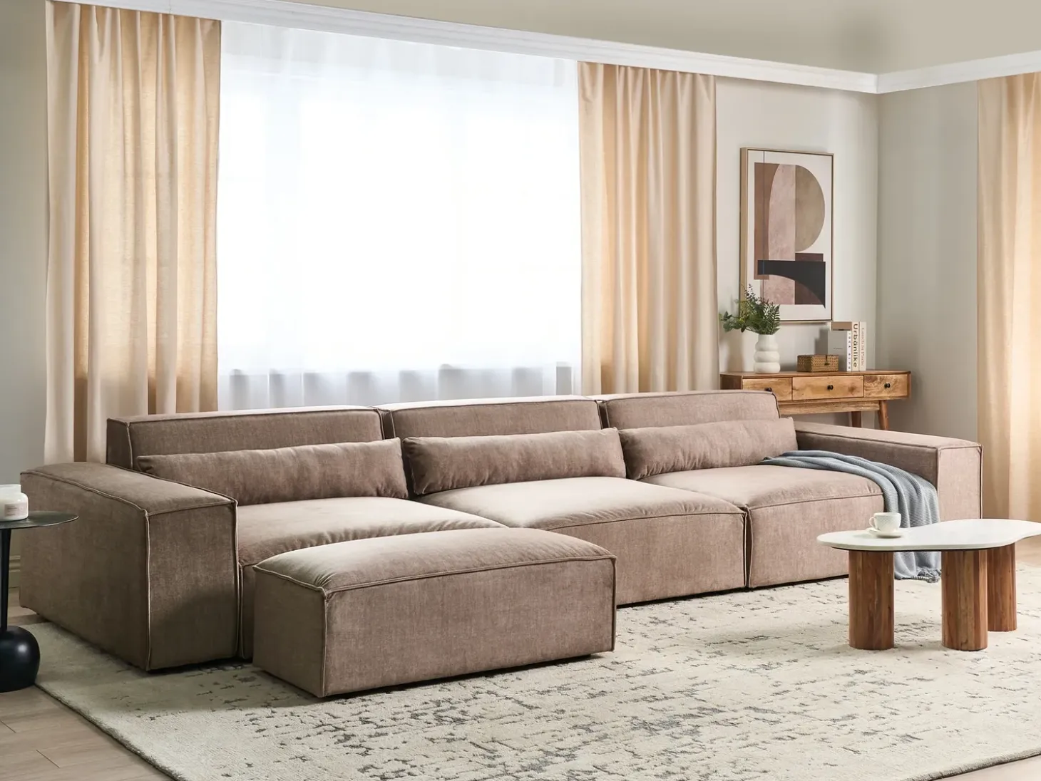 Sale Sofa modułowa dla HELLNAR Jasno z otomaną Wszystkie Sofy|Kolekcje Sof
