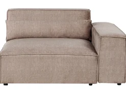 Sofa modułowa dla 3 osób HELLNAR Jasnobrązowy z otomaną