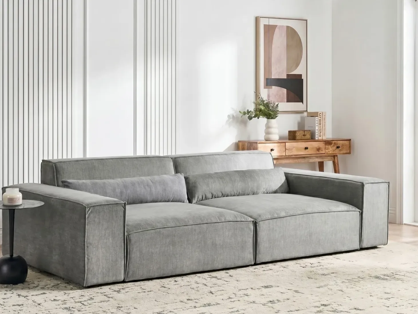 Online Sofa modułowa dla 2 osób HELLNAR Wszystkie Sofy|Sofy Dwuosobowe