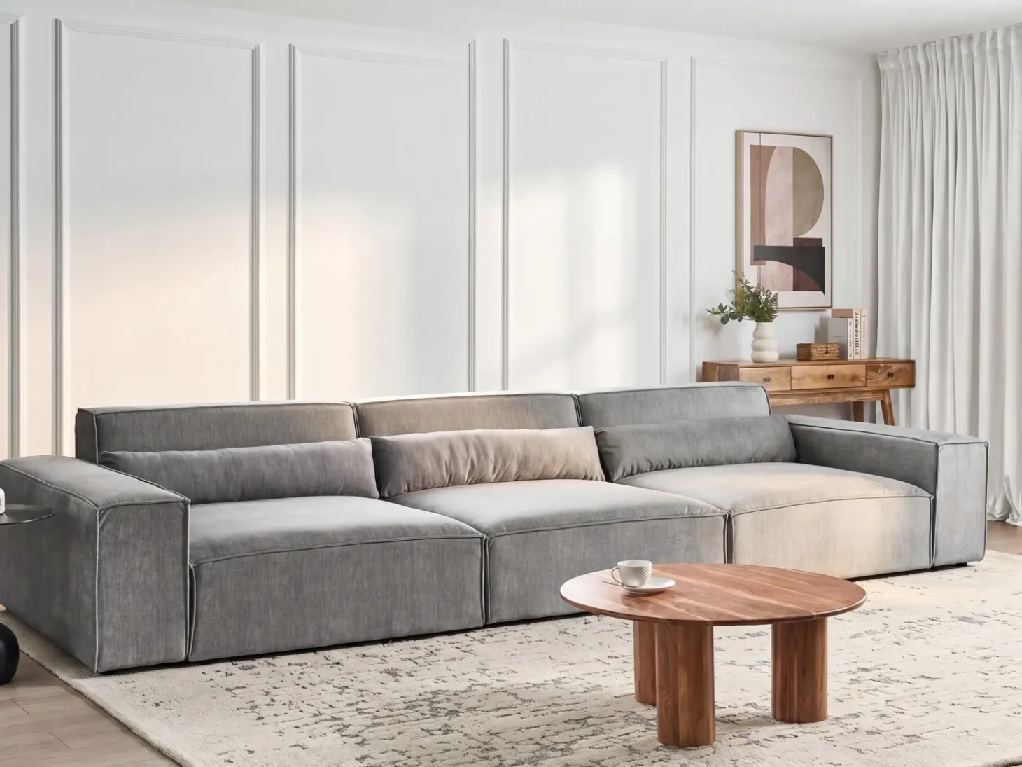 Online Sofa modułowa dla 3 osób HELLNAR Wszystkie Sofy|Kolekcje Sof