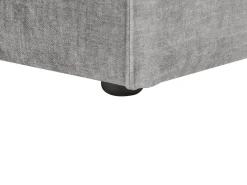 Sofa modułowa dla 3 osób HELLNAR Szary z otomaną