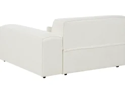 Clearance Sofa modułowa dla 2 osób HELLNAR Złamana biel Boucle Wszystkie Sofy|Sofy Dwuosobowe