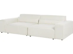 Clearance Sofa modułowa dla 2 osób HELLNAR Złamana biel Boucle Wszystkie Sofy|Sofy Dwuosobowe