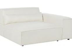 Clearance Sofa modułowa dla 2 osób HELLNAR Złamana biel Boucle Wszystkie Sofy|Sofy Dwuosobowe