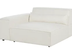 Clearance Sofa modułowa dla 2 osób HELLNAR Złamana biel Boucle Wszystkie Sofy|Sofy Dwuosobowe