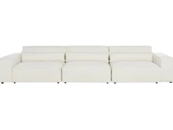 Discount Sofa modułowa dla 3 osób HELLNAR Złamana biel Boucle Wszystkie Sofy|Kolekcje Sof