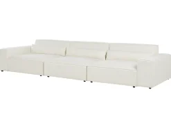 Discount Sofa modułowa dla 3 osób HELLNAR Złamana biel Boucle Wszystkie Sofy|Kolekcje Sof