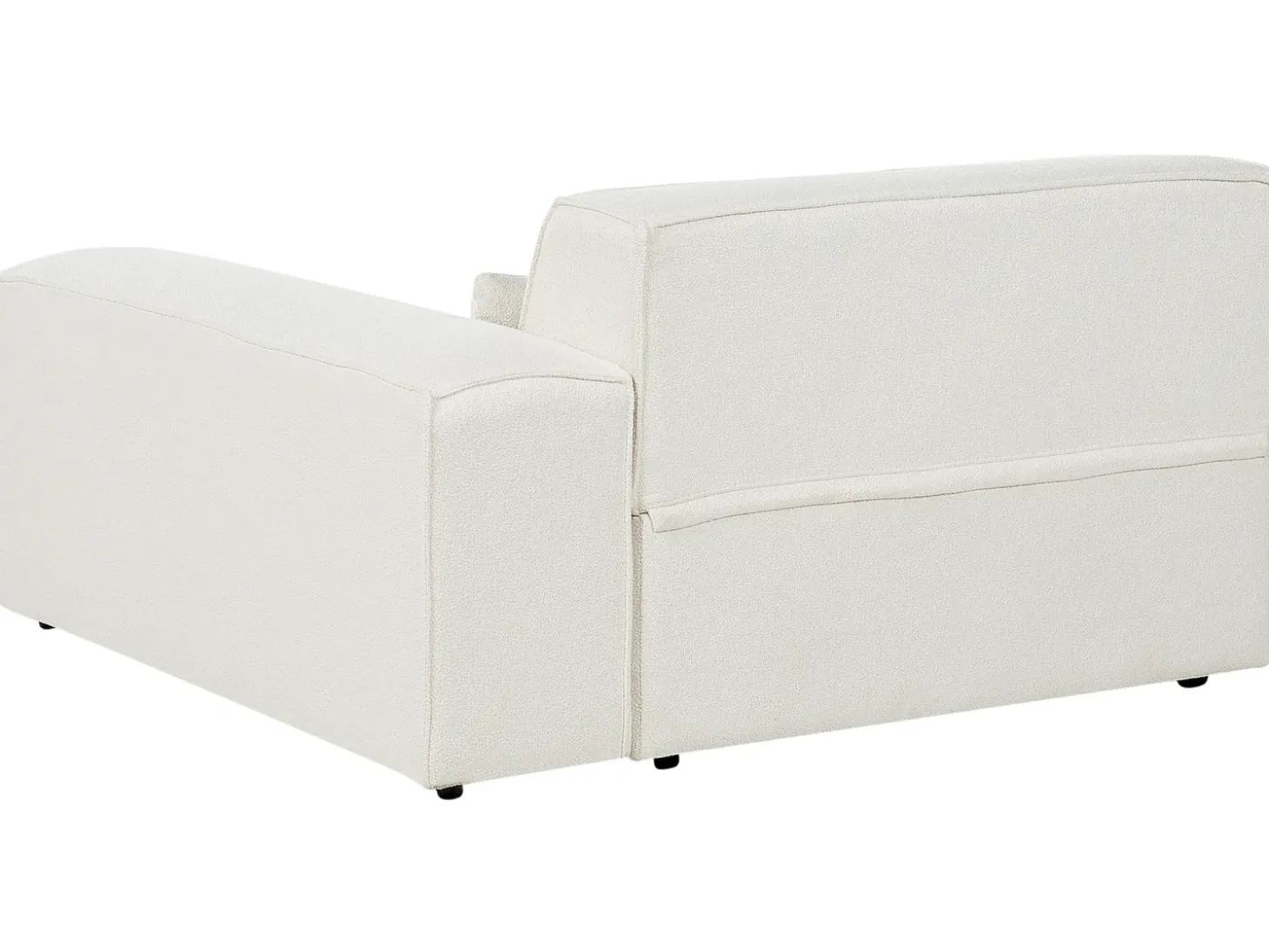 Discount Sofa modułowa dla 3 osób HELLNAR Złamana biel Boucle Wszystkie Sofy|Kolekcje Sof