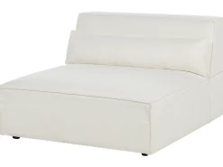 Discount Sofa modułowa dla 3 osób HELLNAR Złamana biel Boucle Wszystkie Sofy|Kolekcje Sof