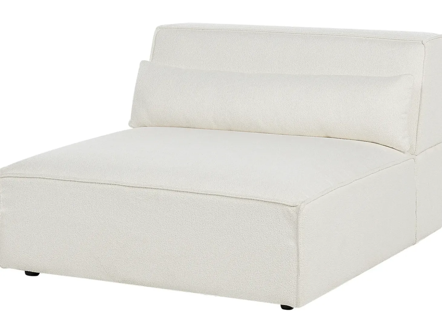 Discount Sofa modułowa dla 3 osób HELLNAR Złamana biel Boucle Wszystkie Sofy|Kolekcje Sof