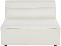 Discount Sofa modułowa dla 3 osób HELLNAR Złamana biel Boucle Wszystkie Sofy|Kolekcje Sof