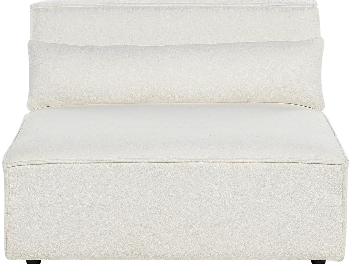 Discount Sofa modułowa dla 3 osób HELLNAR Złamana biel Boucle Wszystkie Sofy|Kolekcje Sof