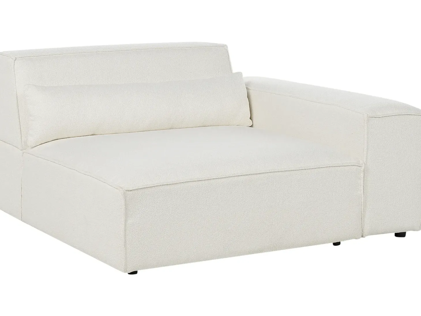 Discount Sofa modułowa dla 3 osób HELLNAR Złamana biel Boucle Wszystkie Sofy|Kolekcje Sof