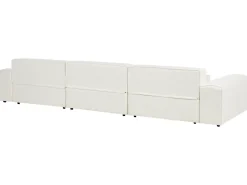 Discount Sofa modułowa dla 3 osób HELLNAR Złamana biel Boucle Wszystkie Sofy|Kolekcje Sof
