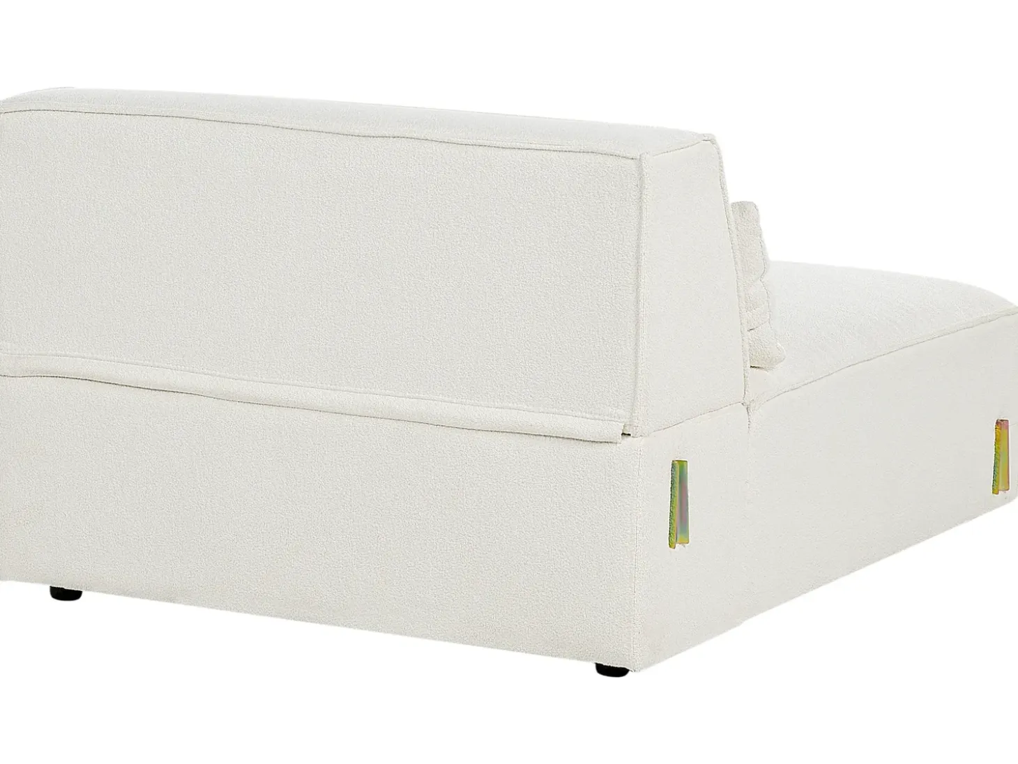 Discount Sofa modułowa dla 3 osób HELLNAR Złamana biel Boucle Wszystkie Sofy|Kolekcje Sof