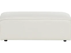 Sofa modułowa dla 3 osób HELLNAR Złamana biel Boucle z otomaną