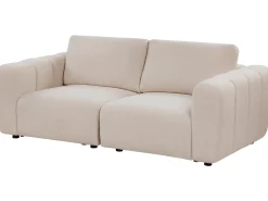 Discount Sofa modułowa dla 2 osób KIVVIK Boucle Wszystkie Sofy|Sofy Dwuosobowe